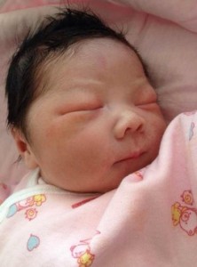 My baby
